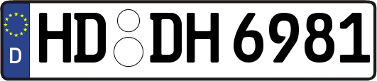 HD-DH6981