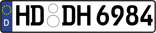 HD-DH6984