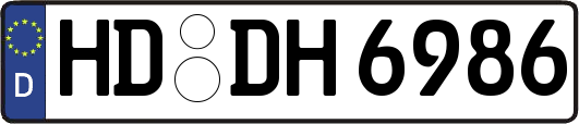 HD-DH6986