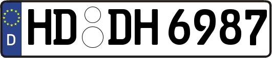 HD-DH6987