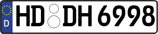 HD-DH6998