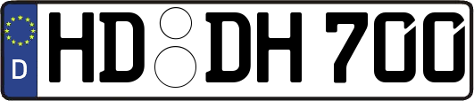 HD-DH700
