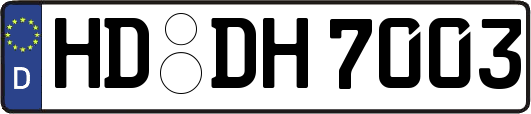 HD-DH7003