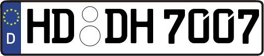HD-DH7007