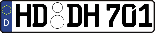 HD-DH701