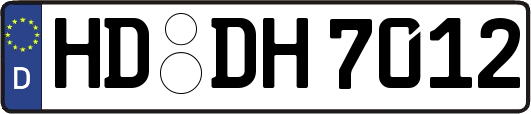 HD-DH7012
