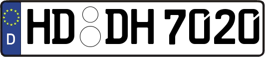 HD-DH7020