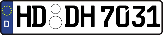 HD-DH7031