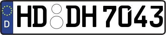 HD-DH7043