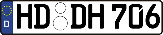 HD-DH706