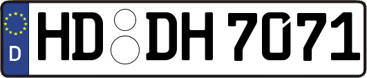 HD-DH7071