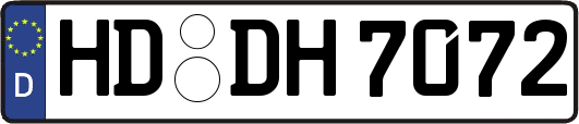 HD-DH7072