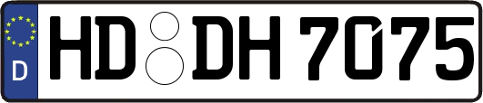 HD-DH7075
