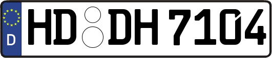 HD-DH7104