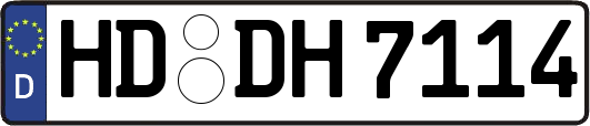 HD-DH7114