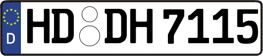 HD-DH7115