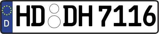 HD-DH7116