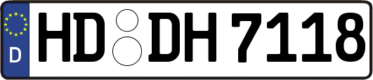 HD-DH7118