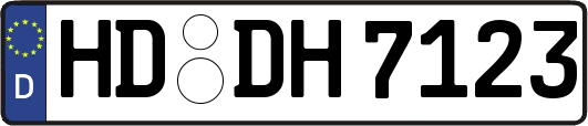HD-DH7123