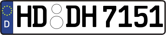 HD-DH7151