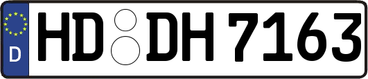 HD-DH7163