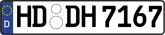 HD-DH7167