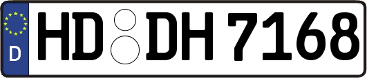 HD-DH7168