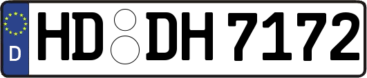 HD-DH7172