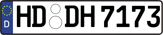 HD-DH7173