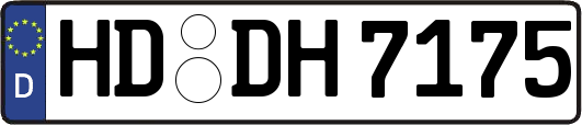 HD-DH7175