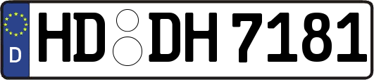 HD-DH7181