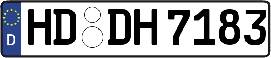 HD-DH7183