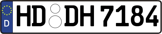 HD-DH7184