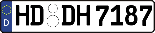HD-DH7187