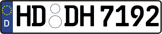 HD-DH7192