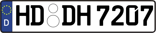 HD-DH7207