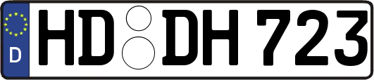 HD-DH723