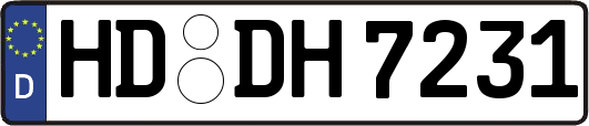 HD-DH7231