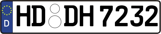 HD-DH7232