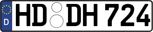 HD-DH724