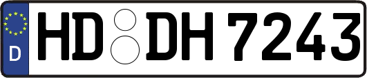 HD-DH7243