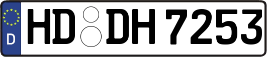 HD-DH7253