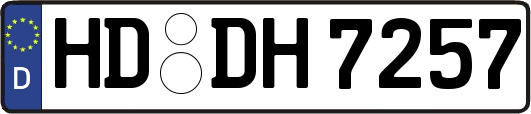 HD-DH7257