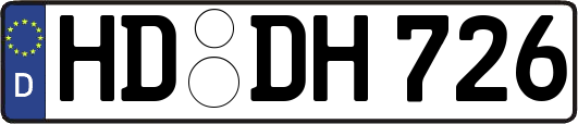 HD-DH726