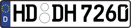 HD-DH7260