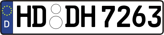 HD-DH7263