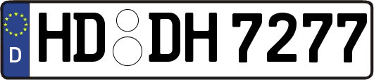 HD-DH7277
