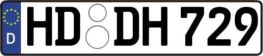 HD-DH729