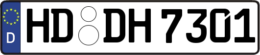 HD-DH7301
