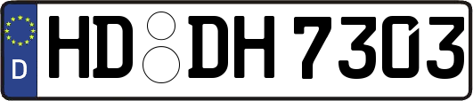 HD-DH7303